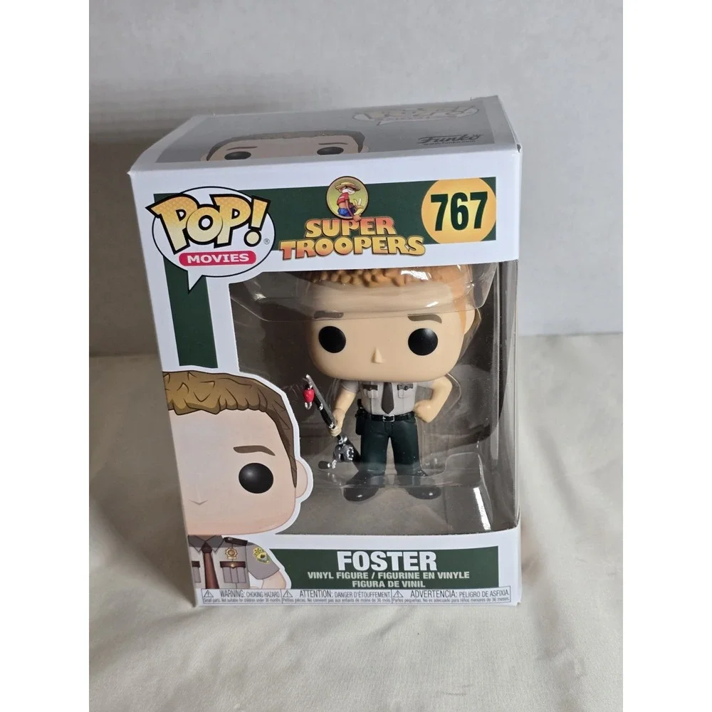 Super Troopers | Foster | Funko Pop! #767